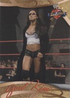 2004 Fleer WWE Divine Divas 2005 - Gail Kim #13