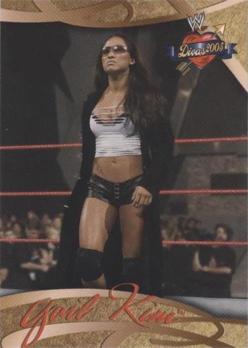 2004 Fleer WWE Divine Divas 2005 - Gail Kim #13