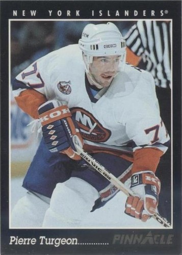 1993-94 Pinnacle - Pierre Turgeon #160