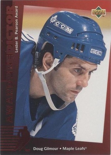 1994-95 Upper Deck - Sp Doug Gilmour #SP-167 | eBay 1994-95 Upper Deck - Sp Doug Gilmour #SP-167 | eBay