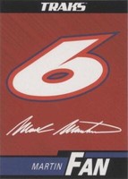 2006 Press Pass Traks - Mark Martin #6