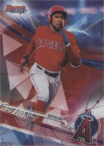 2017 Bowman's Best - Jo Adell #TP-4