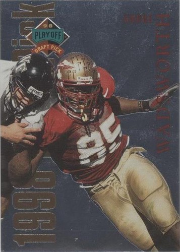 1998 Playoff Prestige Andre Wadsworth #3