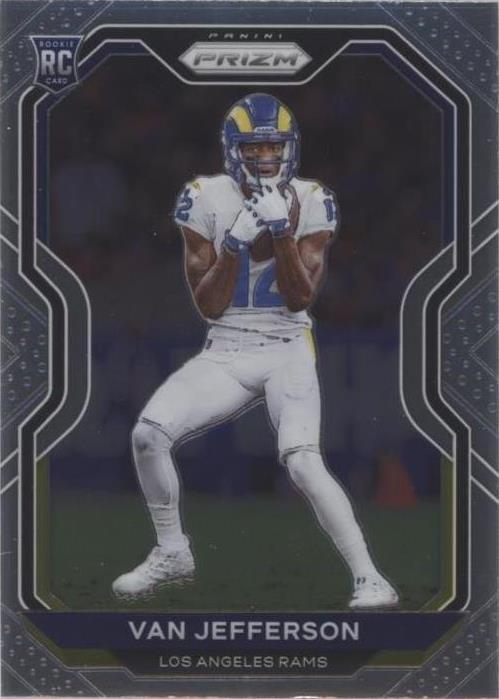 2020 Panini Prizm Van Jefferson #377