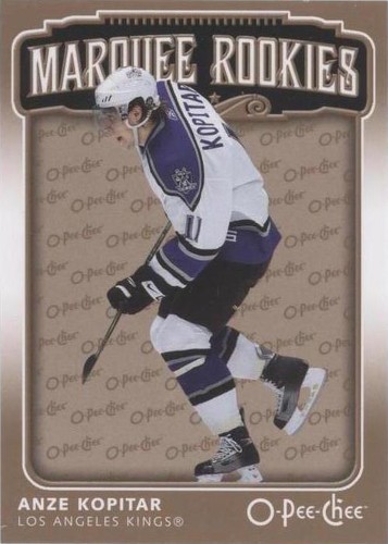 2006-07 O-Pee-Chee - Anze Kopitar #539