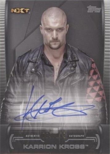 2021 Topps WWE Undisputed - Karrion Kross #A-KK