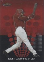2004 Topps Finest - Ken Griffey Jr #53
