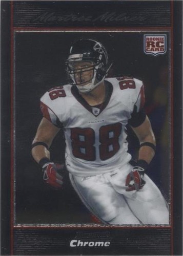 2007 Bowman Chrome Martrez Milner #BC26