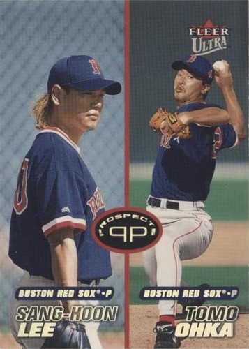 2001 Fleer Ultra - Sang-Hoon Lee Tomokazu Ohka #242