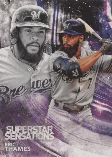 2018 Topps - Eric Thames #SSS-38