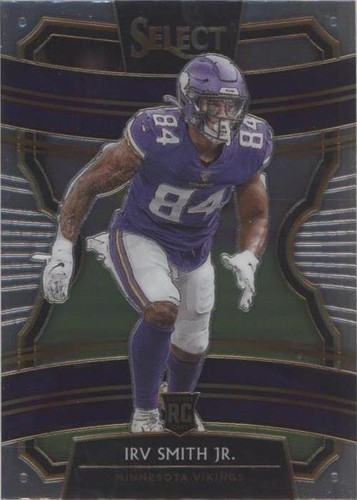 2019 Panini Select Irv Smith Jr. #34