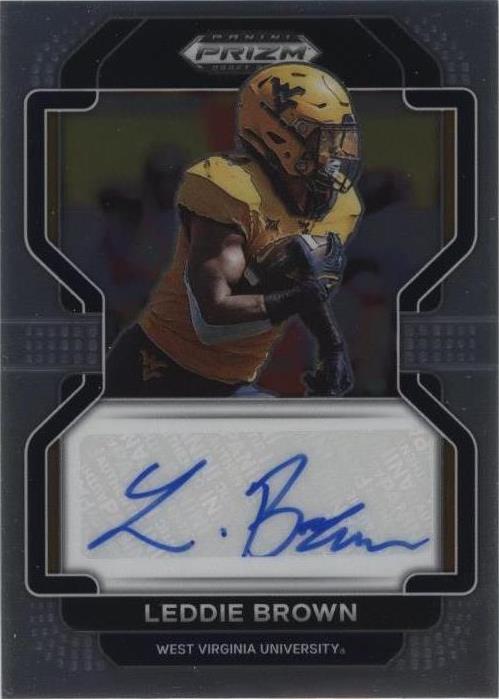 2023 Panini Prizm Draft Picks Leddie Brown #RA-LBR