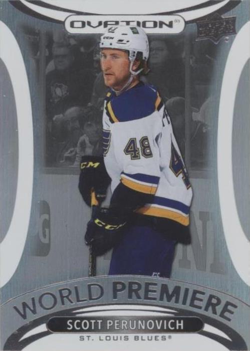 2021-22 Upper Deck Ovation - Scott Perunovich #WP-1