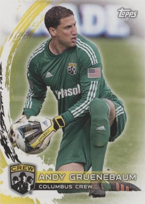 2014 Topps MLS Andy Gruenebaum #48
