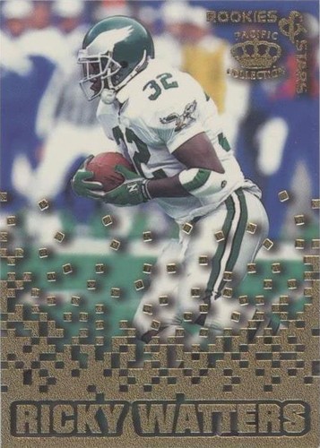 1995 Pacific Triple Folders Ricky Watters #RS-26