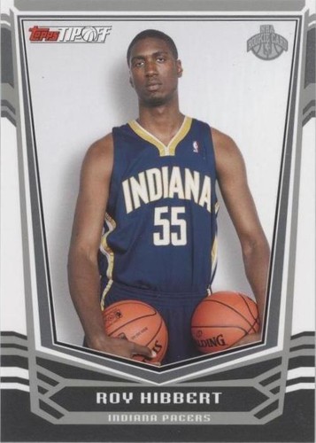 2008-09 Topps Tip-Off - Roy Hibbert #127