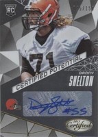 2015 Panini Certified Danny Shelton #CP-DS