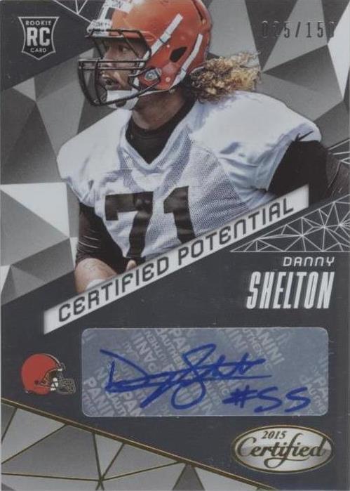 2015 Panini Certified Danny Shelton #CP-DS