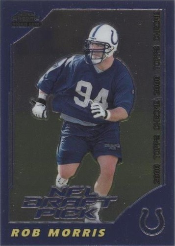 2000 Topps Chrome Rob Morris #232