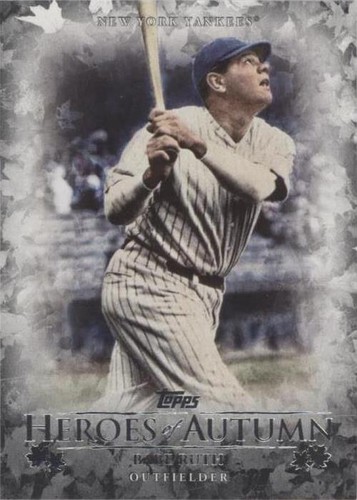 2017 Topps Update Series - Babe Ruth #HA-11