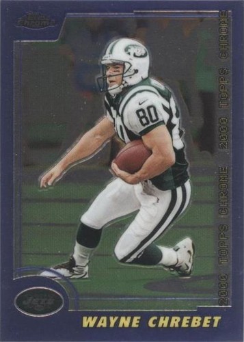 2000 Topps Chrome Wayne Chrebet #18