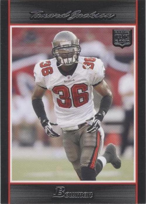 2007 Bowman Tanard Jackson #204