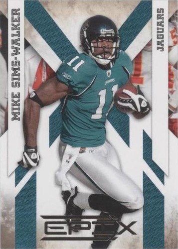 2010 Panini Epix Mike Sims-Walker #47
