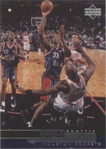 1999-00 Upper Deck - Scottie Pippen #44