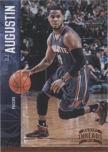2012-13 Panini Threads - D.J. Augustin #12