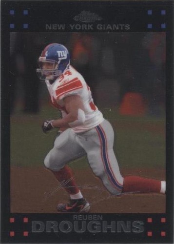 Reuben Droughns Trading Cards