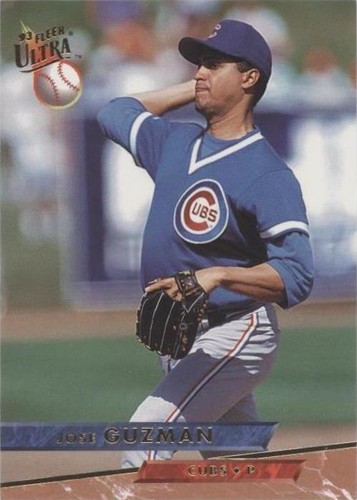 1993 Fleer Ultra - Jose Guzman #313