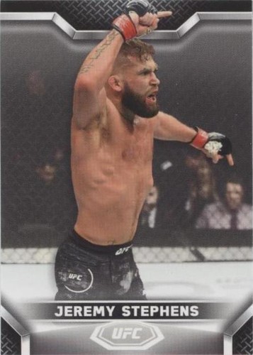 2020 Topps UFC Knockout - Jeremy Stephens #38