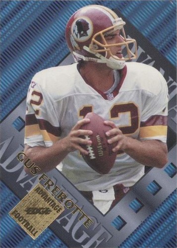 1996 Collector's Edge Advantage Gus Frerotte #56