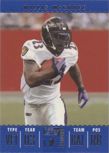 2007 Topps TX Exclusive Willis McGahee #48