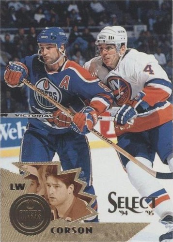 1994-95 Select - Shayne Corson #47