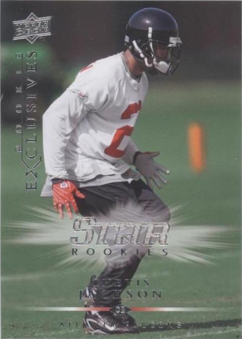 2008 Upper Deck Rookie Exclusives Chevis Jackson #RE9