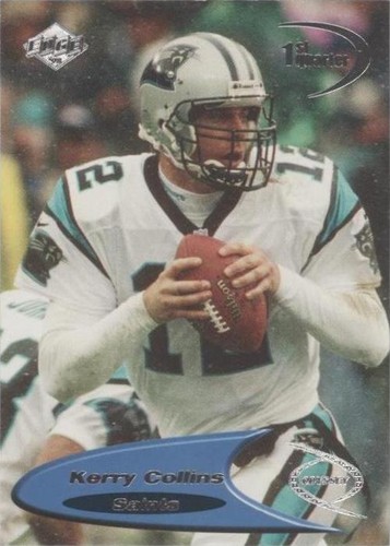 1998 Collector's Edge Odyssey Kerry Collins #22 S