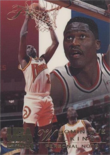 1994 Flair USA Basketball - Dominique Wilkins #111