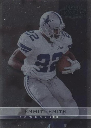 2001 Playoff Honors Emmitt Smith #56