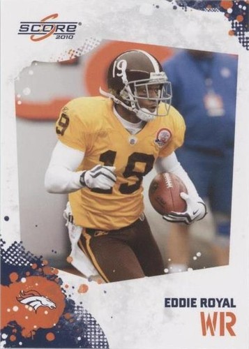 2010 Score Eddie Royal #87