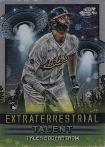 2024 Topps Cosmic Chrome - Tyler Soderstrom #ET-25