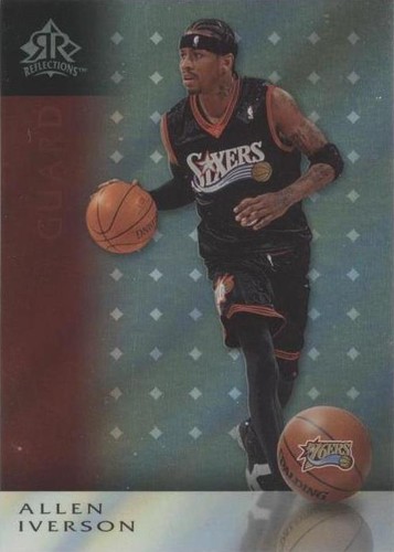 2006-07 Upper Deck Reflections - Allen Iverson #73