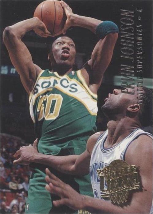 Fleer Ultra 1994-95 - Ervin Johnson #337