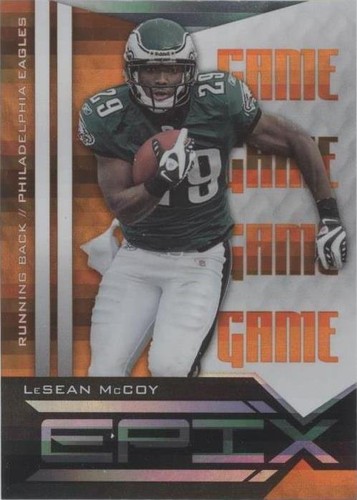 LeSean McCoy Trading Cards