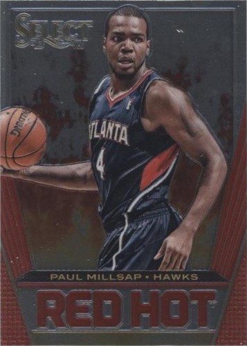 2013-14 Panini Select - Paul Millsap #15