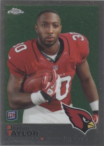 2013 Topps Chrome Stepfan Taylor #20