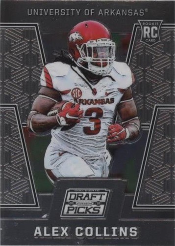 2016 Panini Prizm Collegiate Draft Picks Alex Collins #115