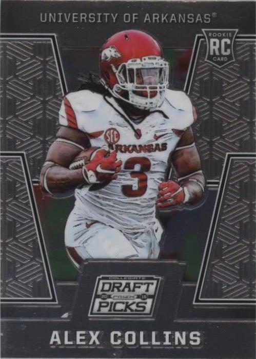 2016 Panini Prizm Collegiate Draft Picks Alex Collins #115