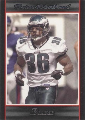2007 Bowman Brian Westbrook #46