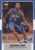 2007-08 Fleer - Rashard Lewis #50